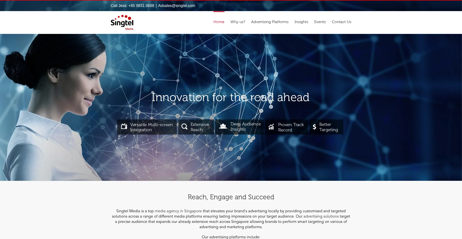 Singtelmedia.com