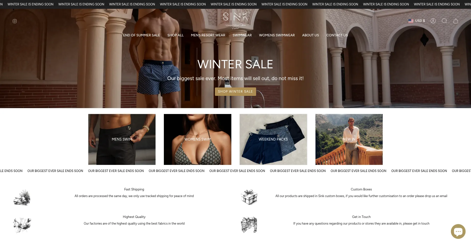 Sinkswimwear.com