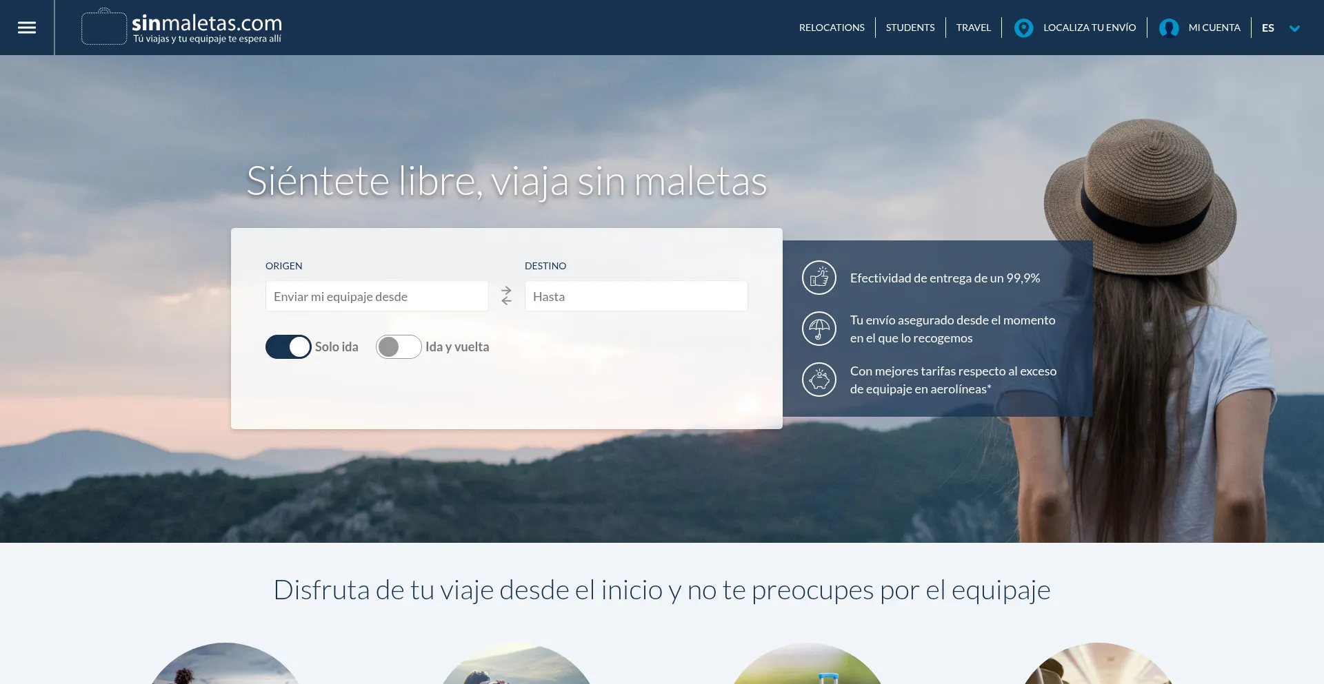 Sinmaletas.com