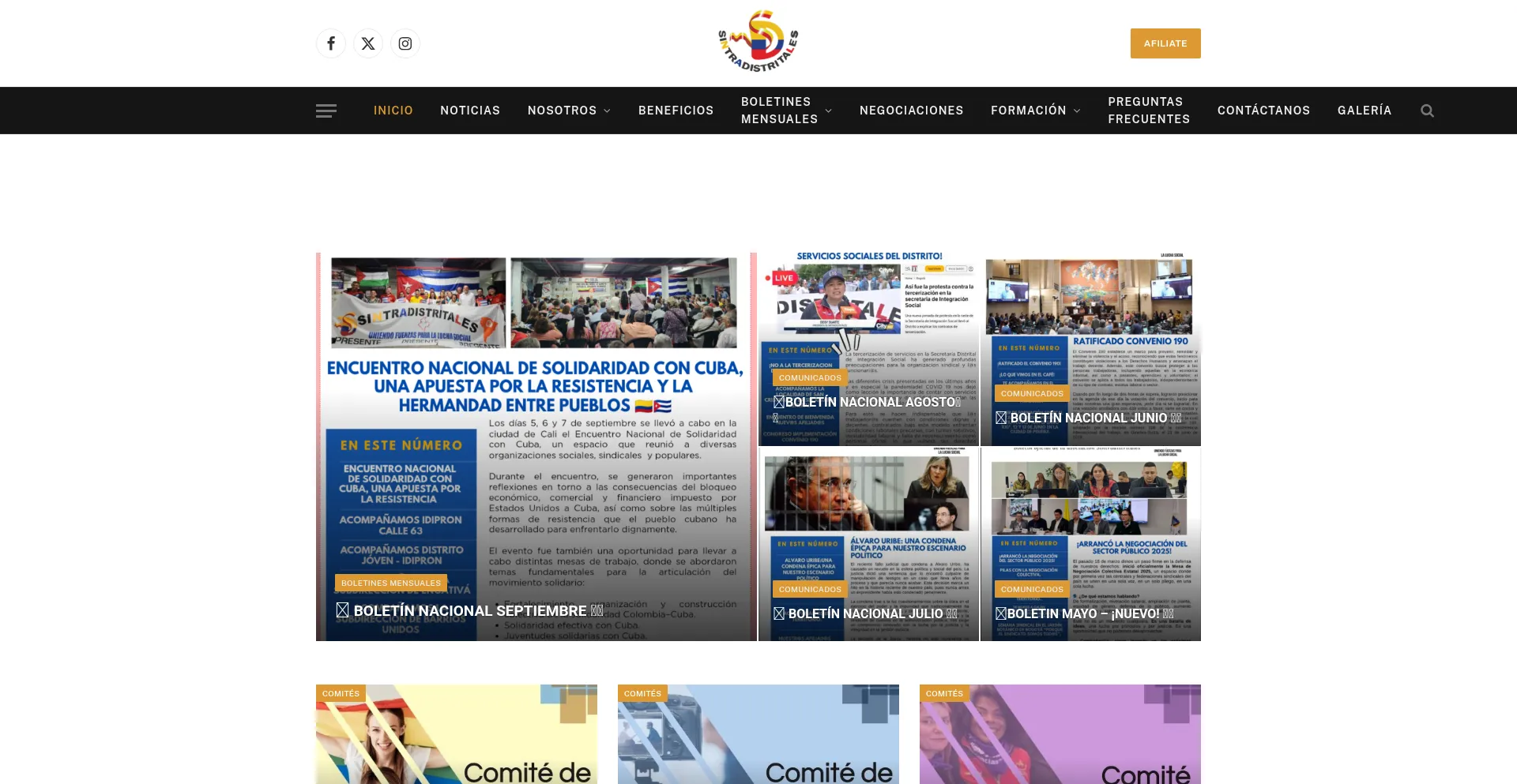 Sintradistritales.org