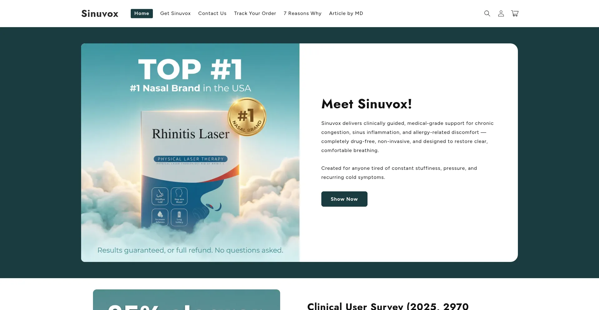 Sinuvox.com