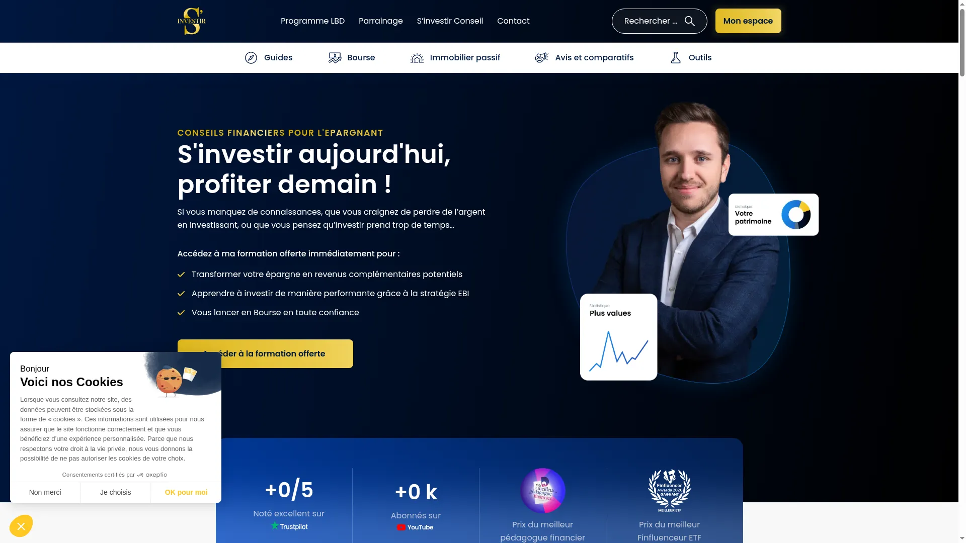 Sinvestir.fr