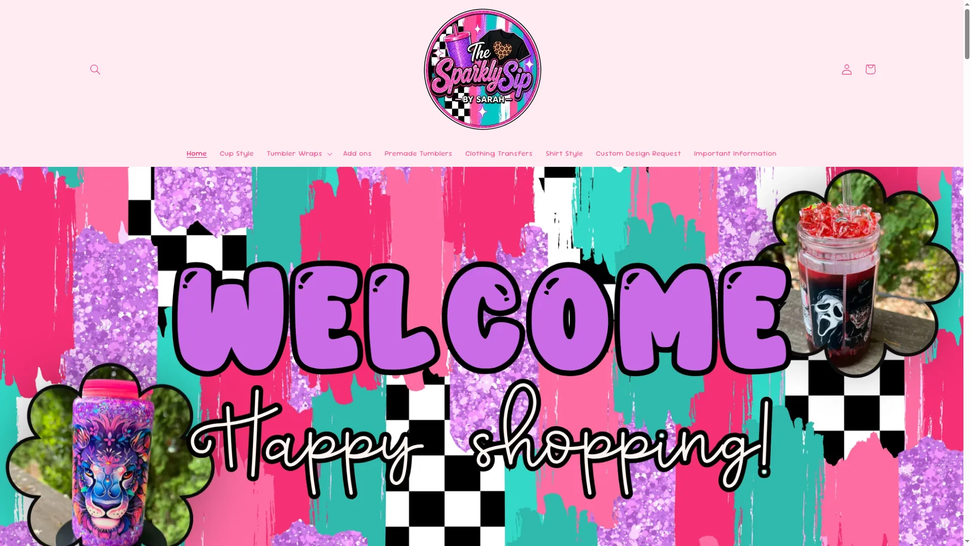 Sipandsparklebysarah.com