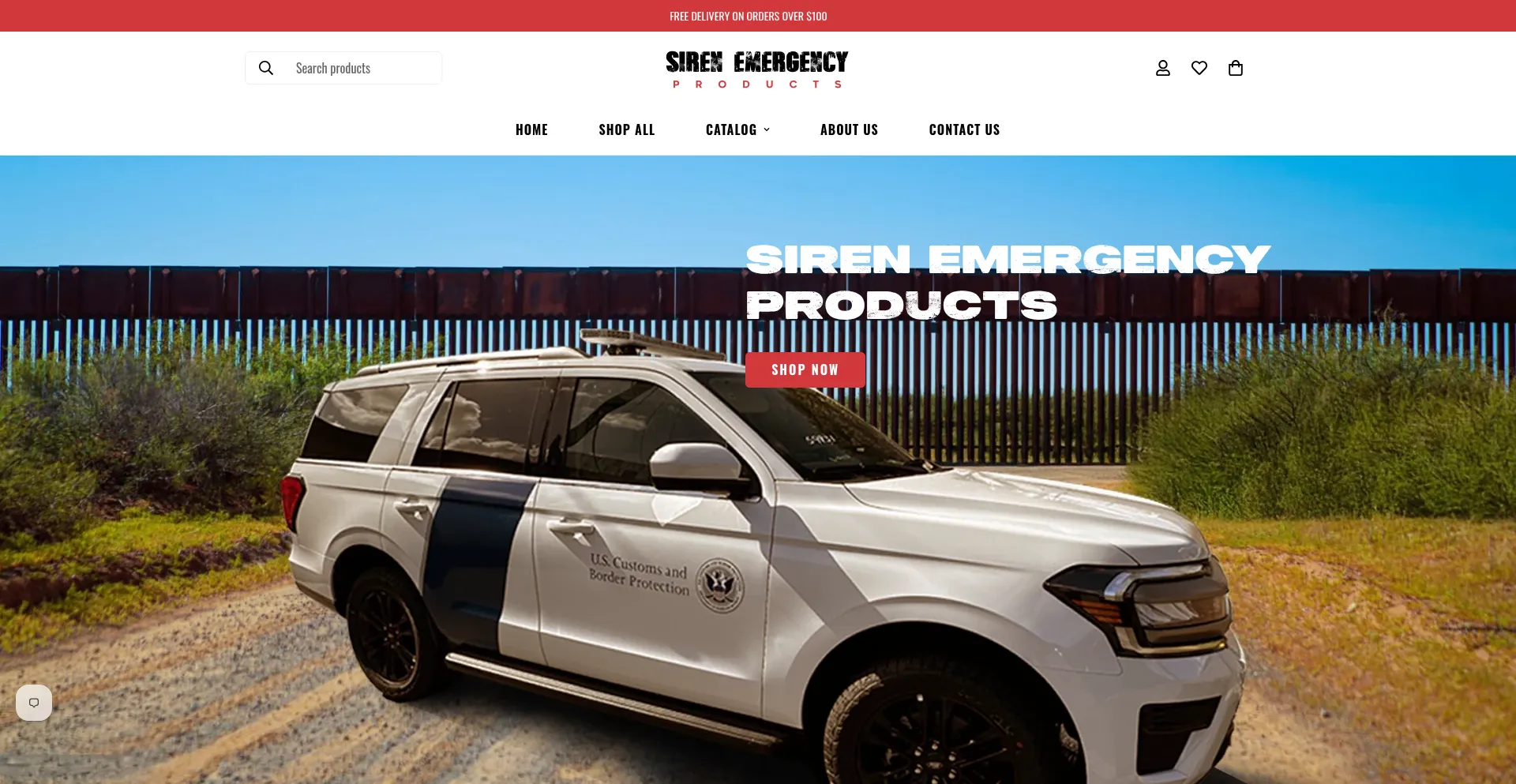 Sirenemergencyproducts.com