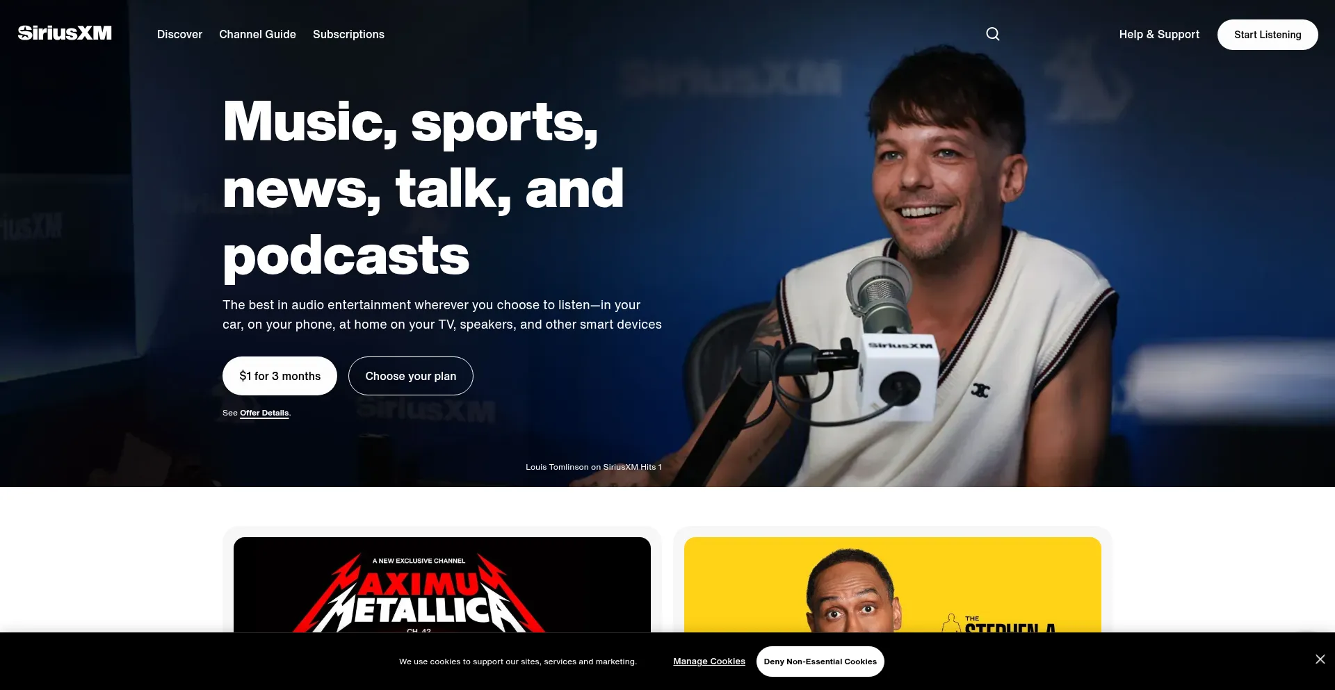 Siriusxm.com