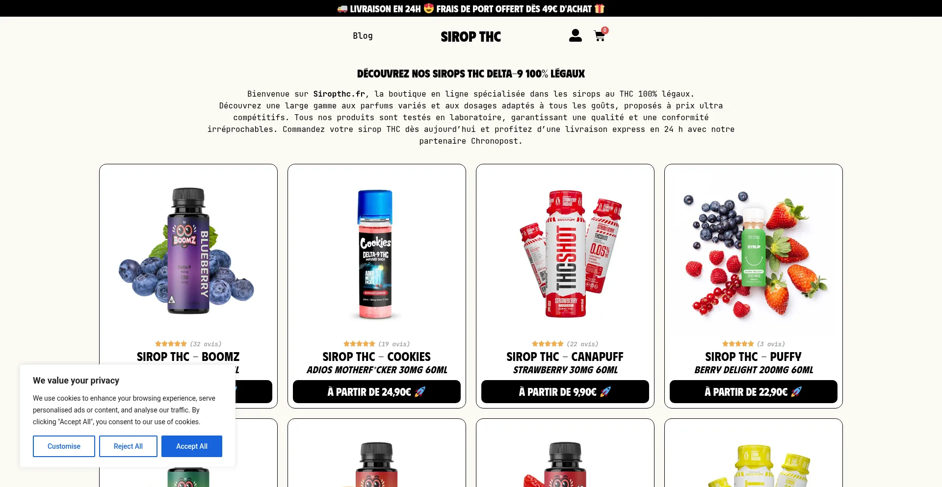Siropthc.fr