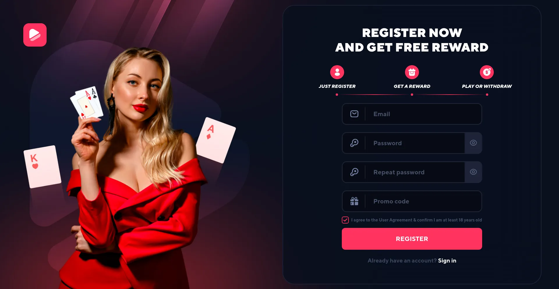 Website screenshot of Siroxe.com