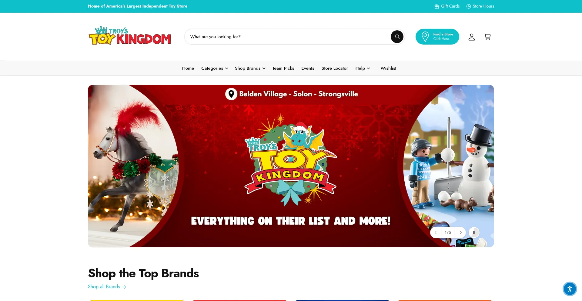 Sirtroys.com