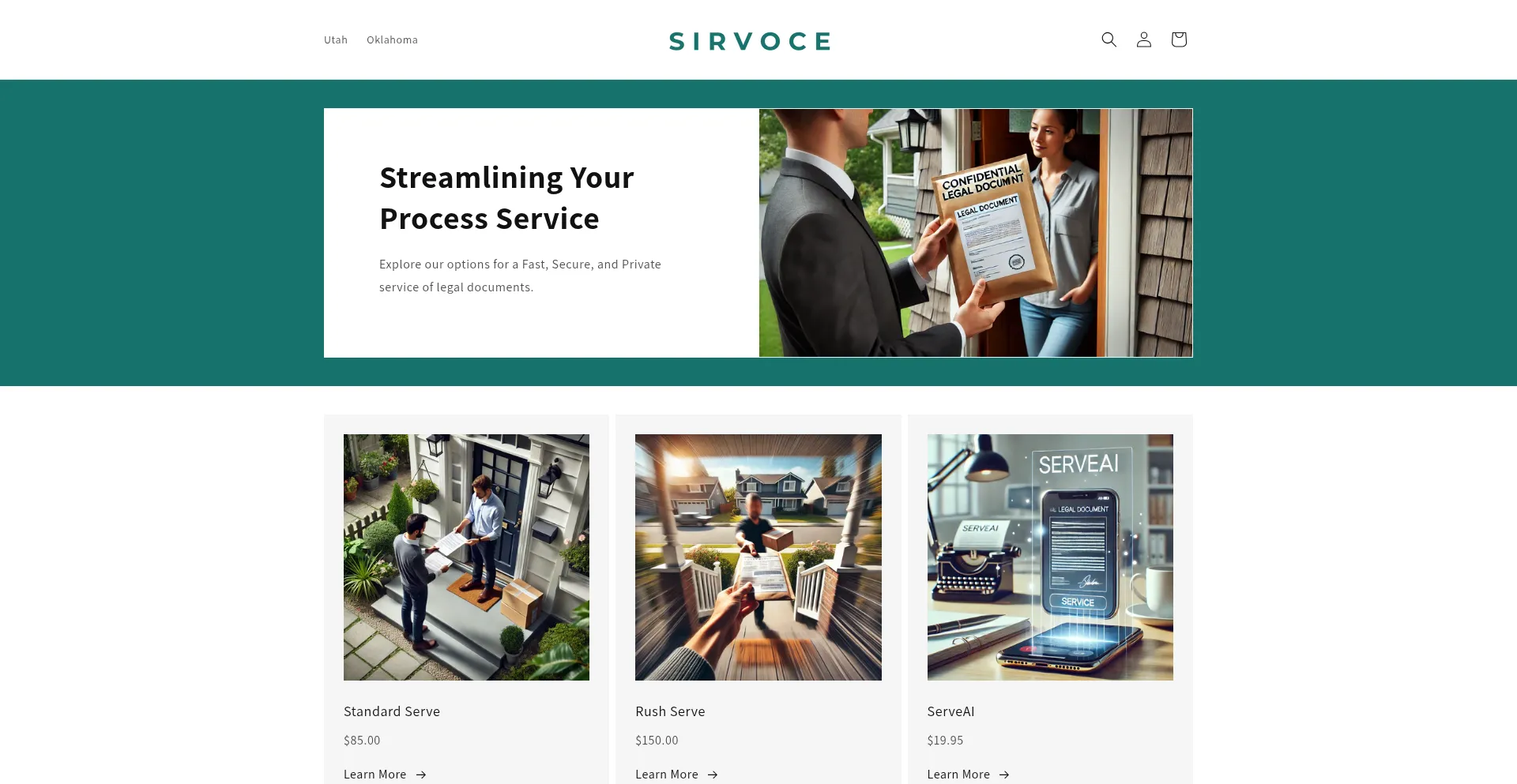 Sirvoce.com