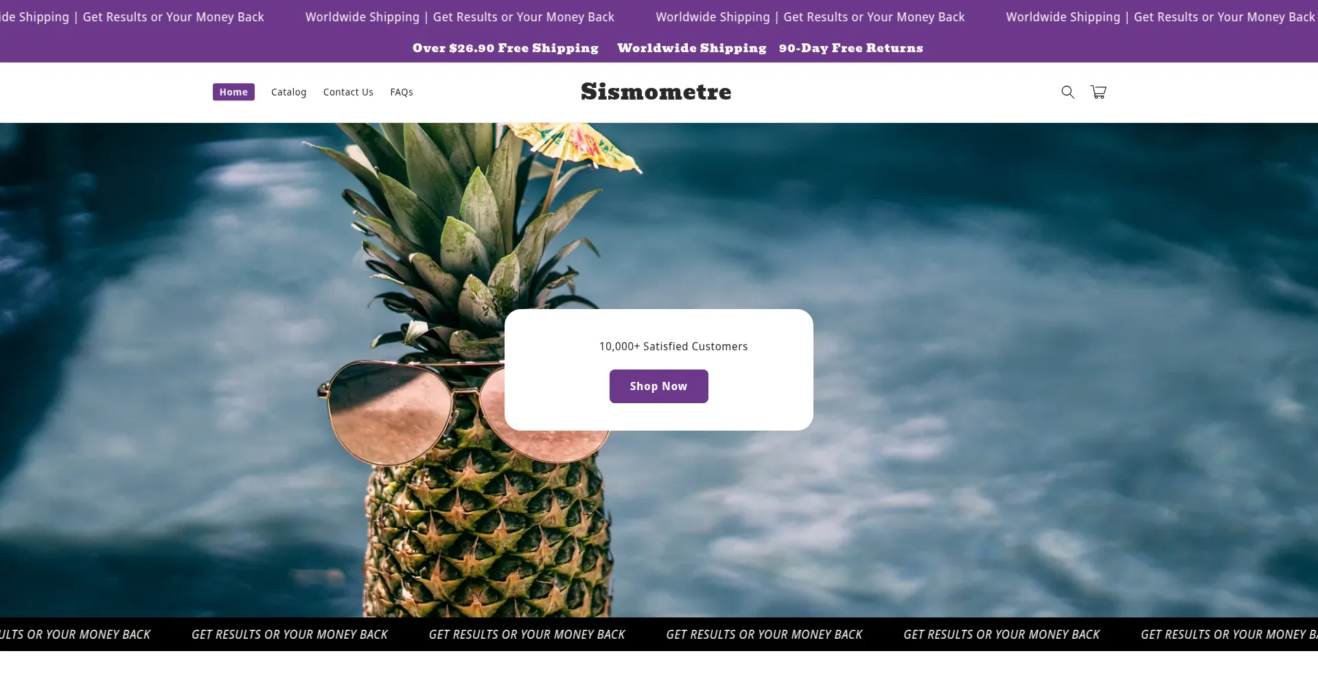 Sismometre.com