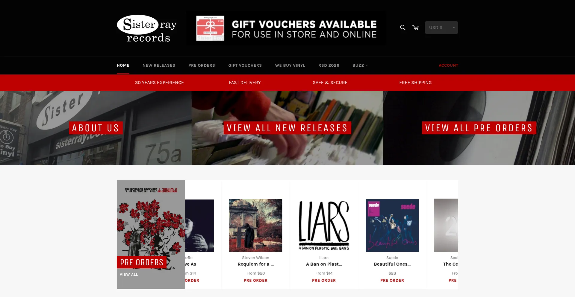 Sisterray.co.uk