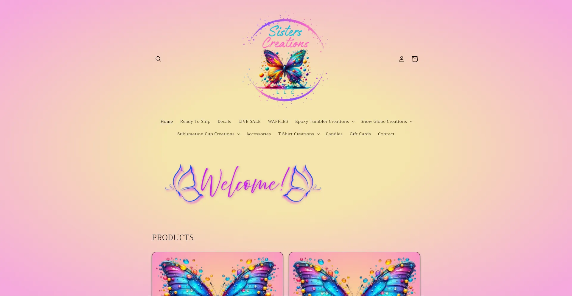 Sisterscreationsllc.com