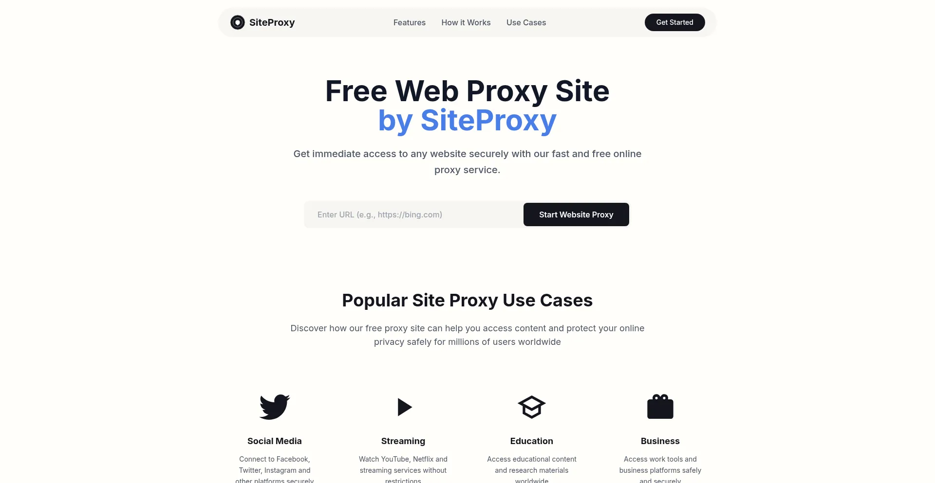 Siteproxy.ai