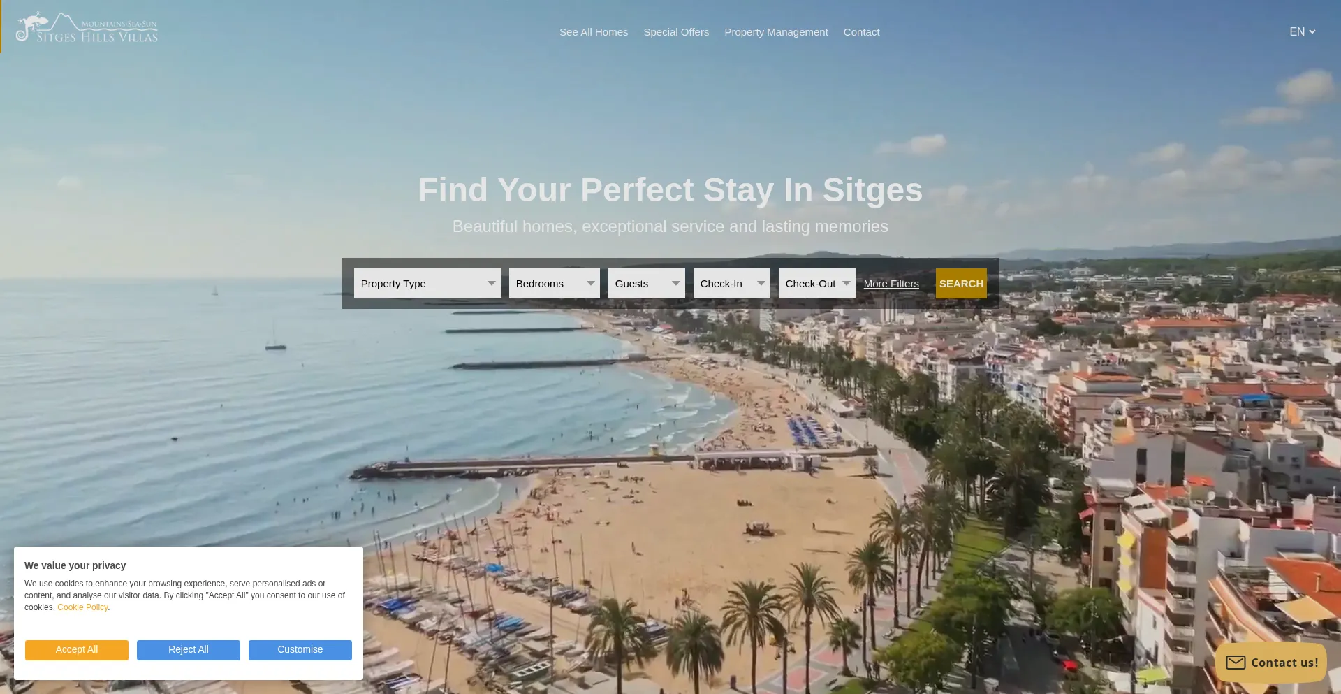 Sitgeshillsvillas.com