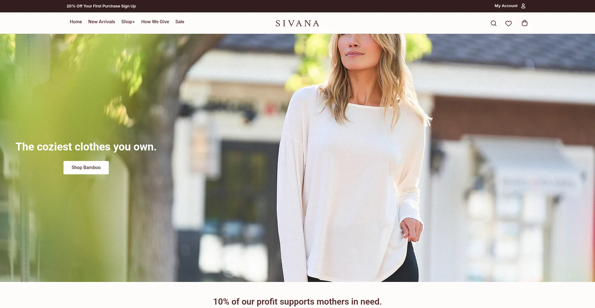Website screenshot of Sivanaspiritofficial.com