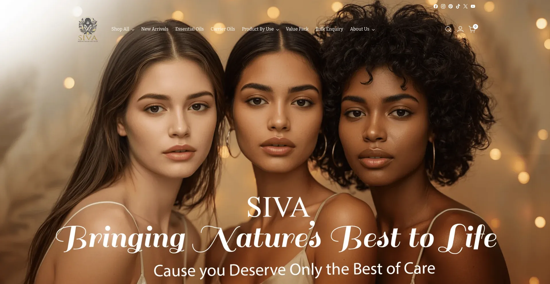 Sivaorganics.com