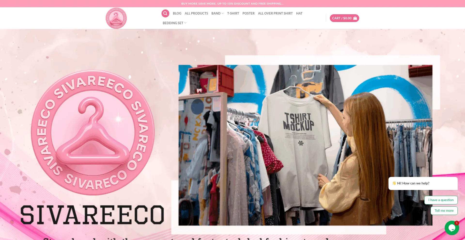 Website screenshot of Sivareeco.com