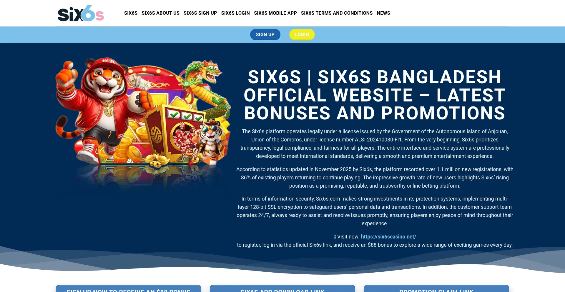Six6scasino.net