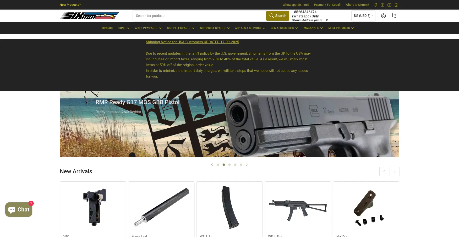 Sixmm.com