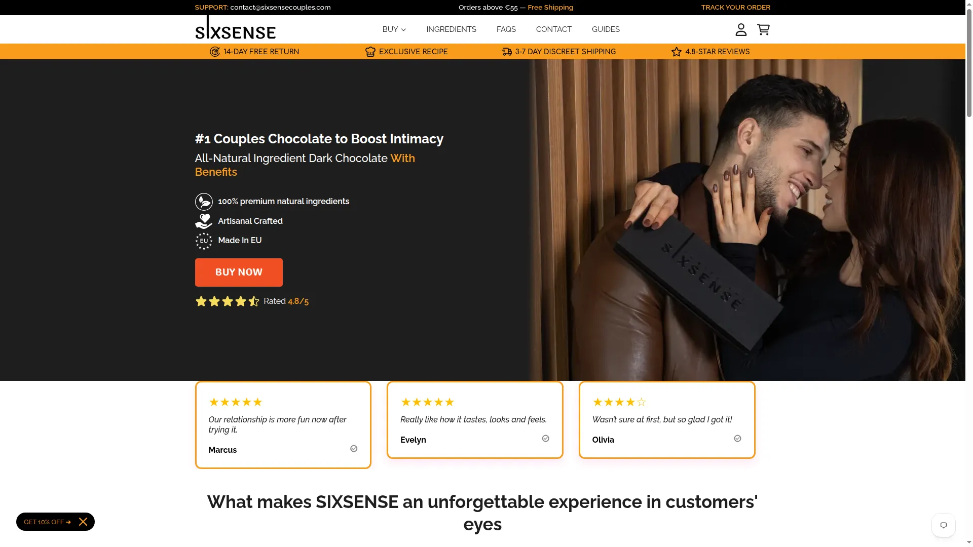 Sixsensecouples.com