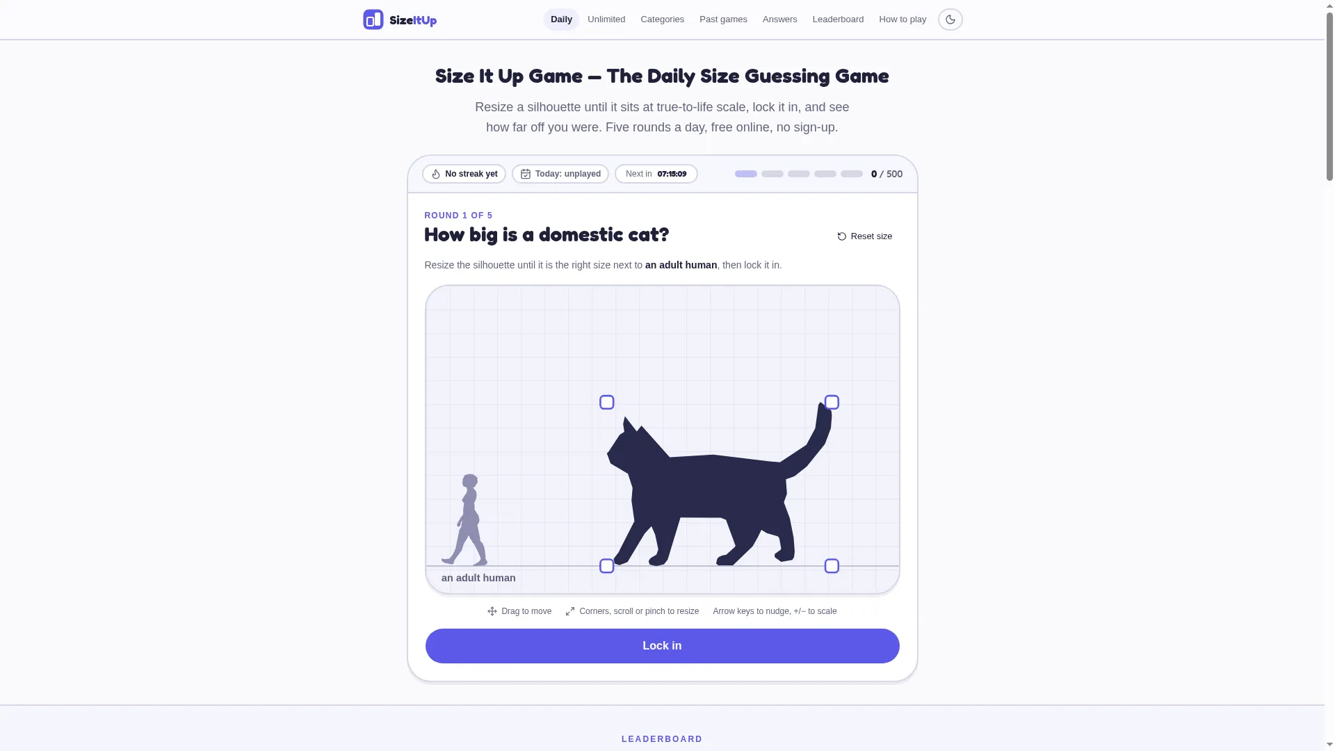 Size-it-up.com