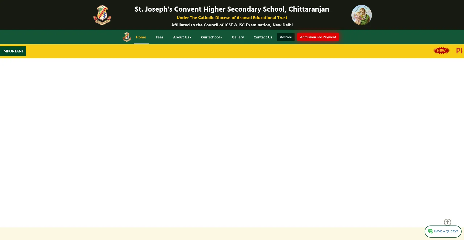 Website screenshot of Sjccrj.org