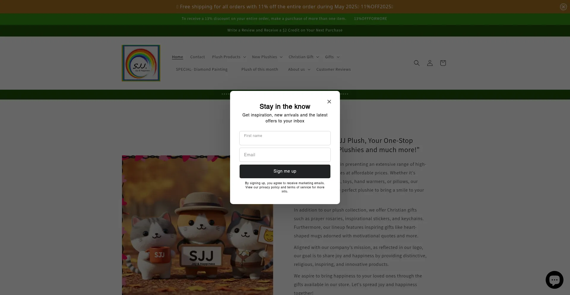 Sjjplush.com