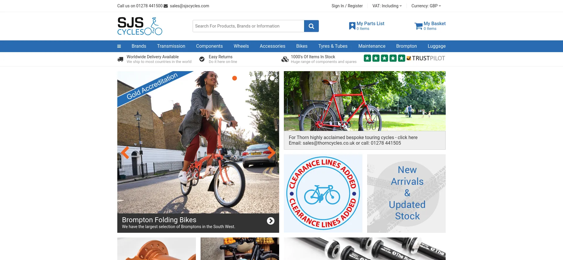 Sjscycles.co.uk