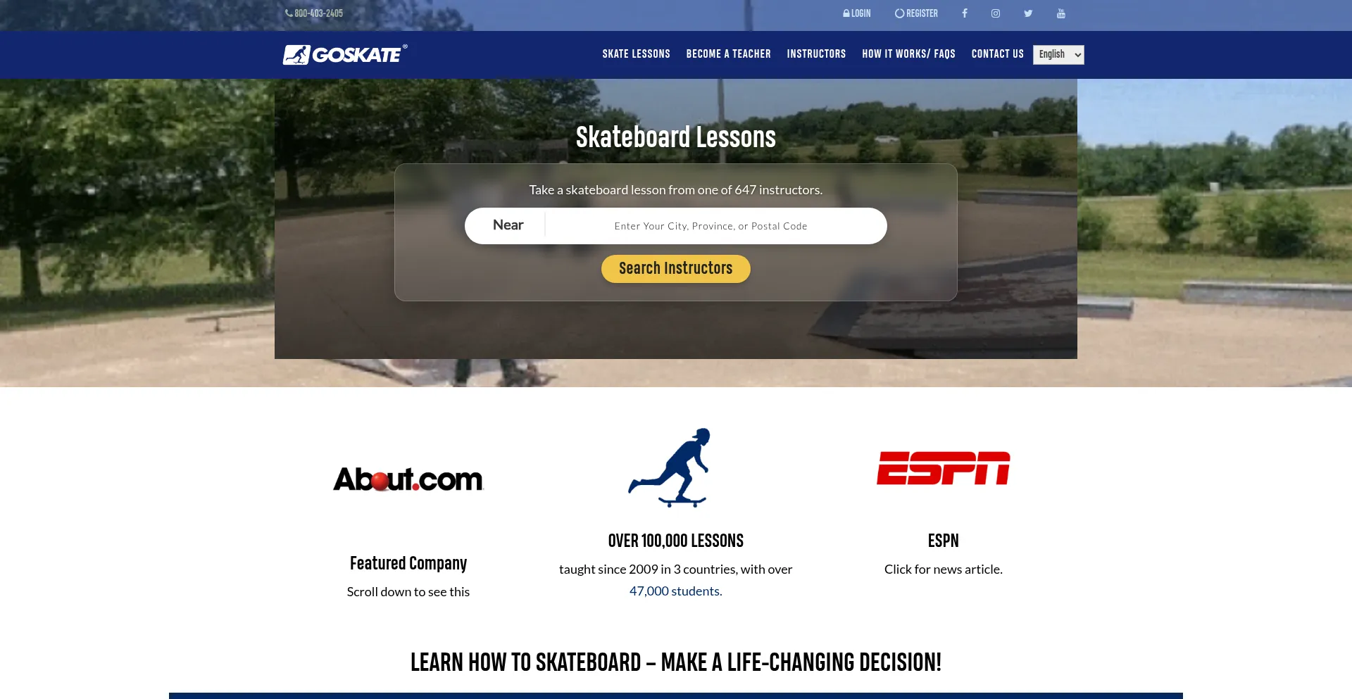 Skateboardlessons.ca
