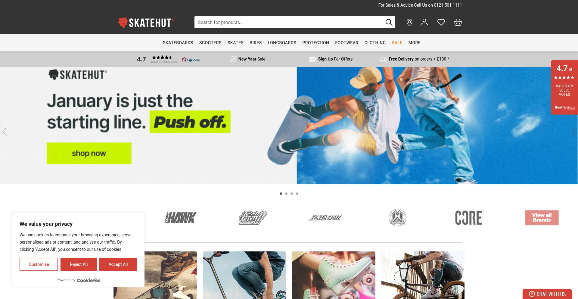 Skatehut.co.uk