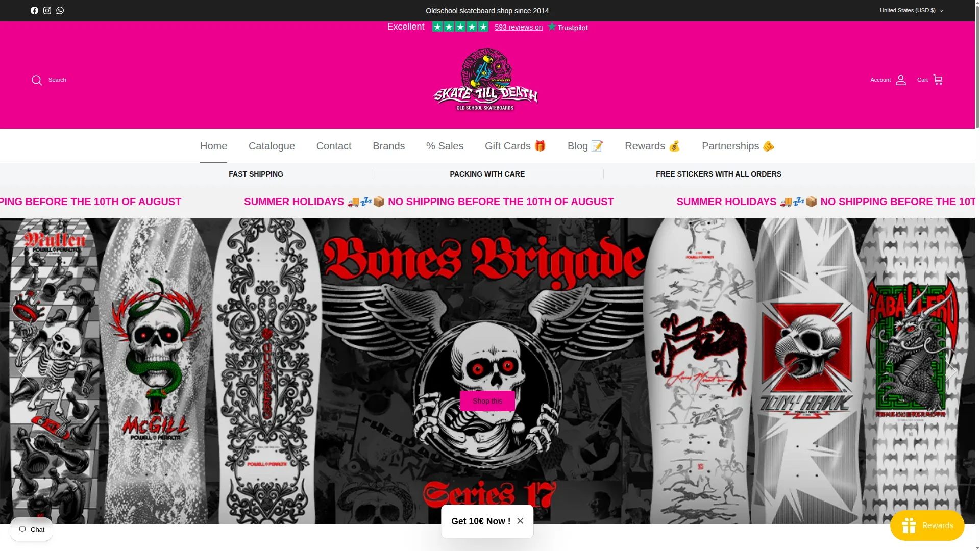 Skatetilldeath.com