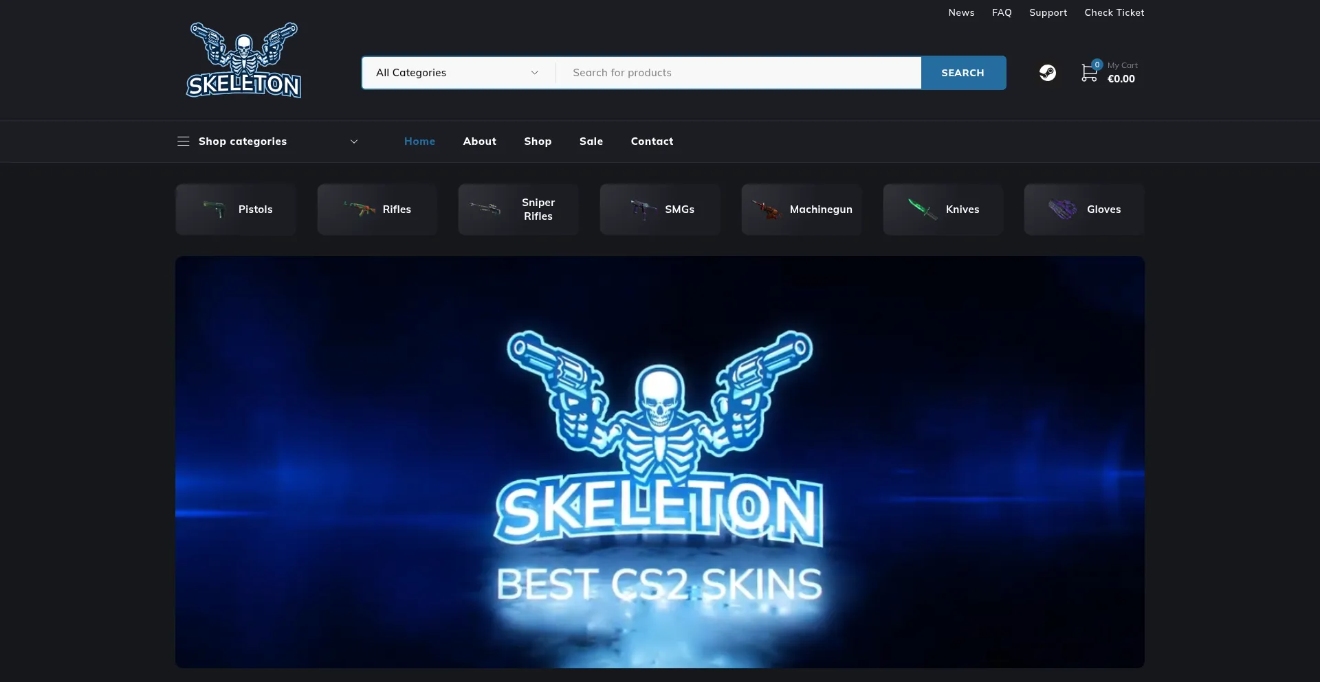 Skeletonskins.com