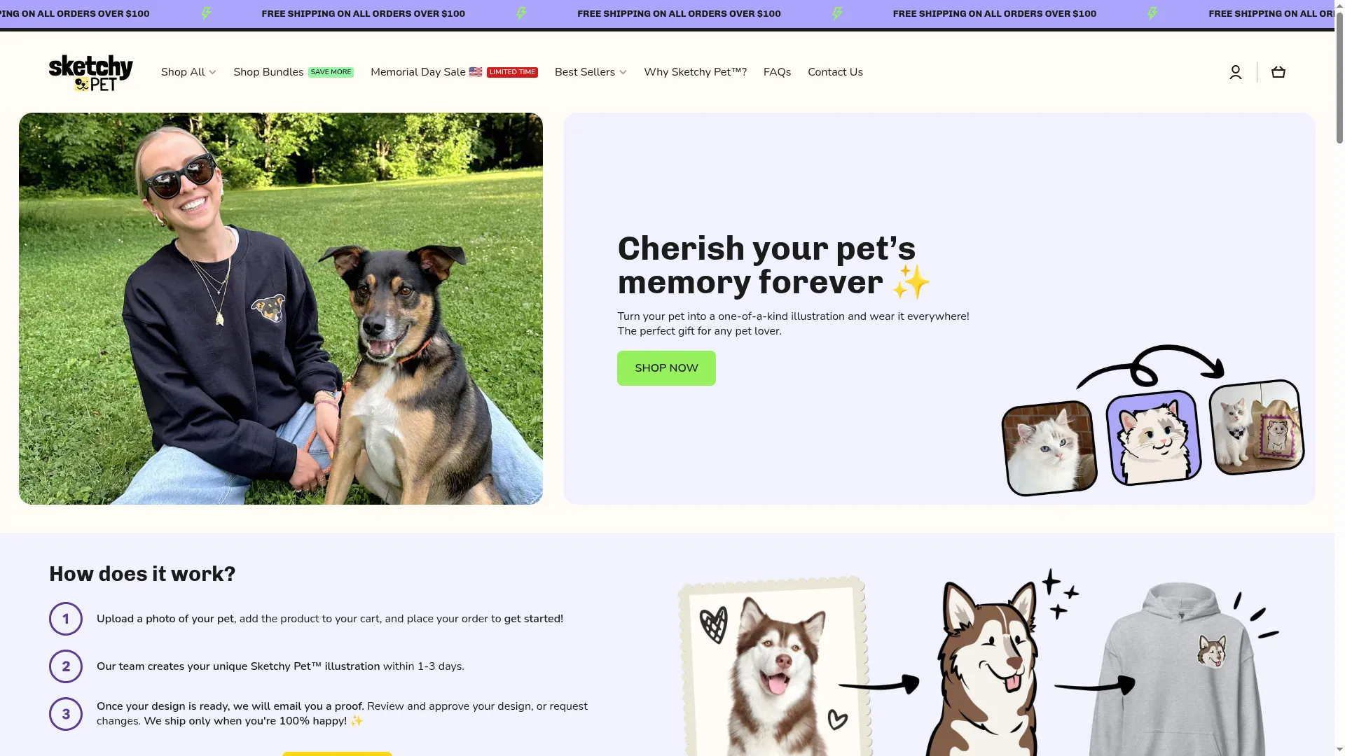 Sketchypet.com