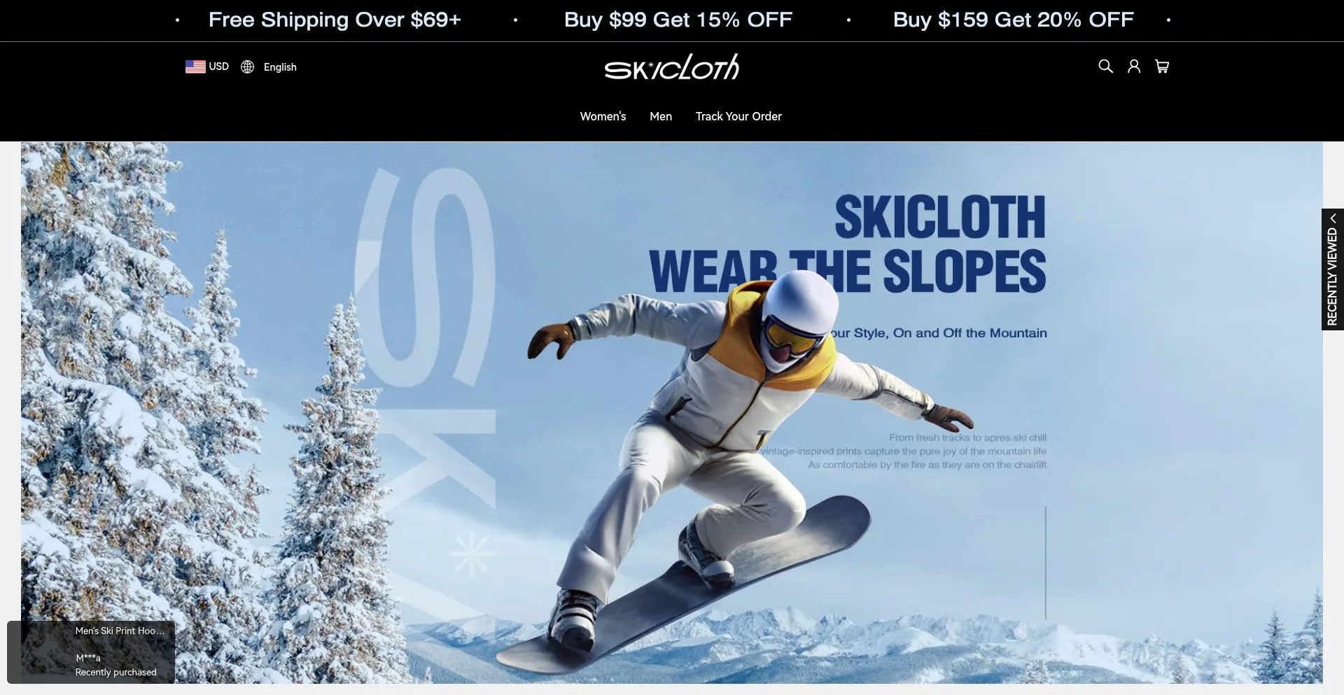 Skicloth.com