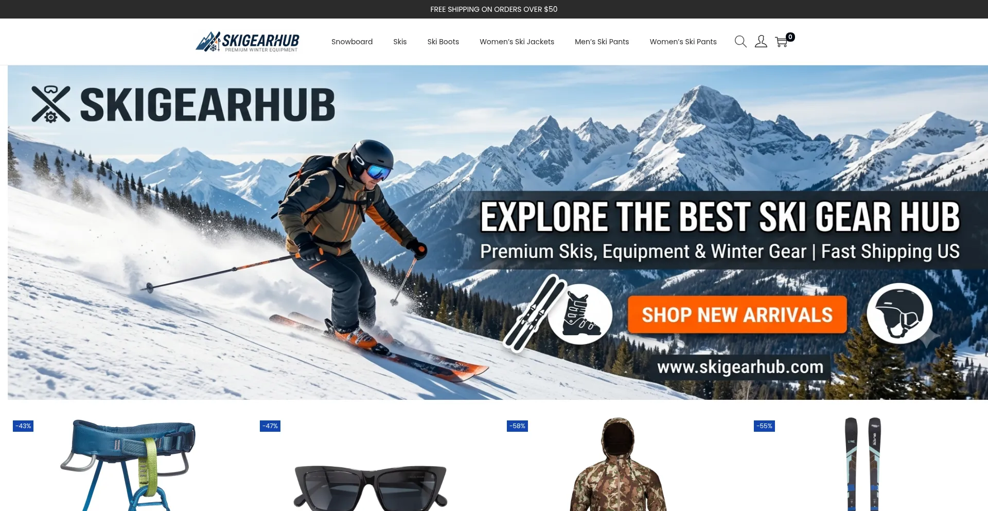 Skigearhub.com