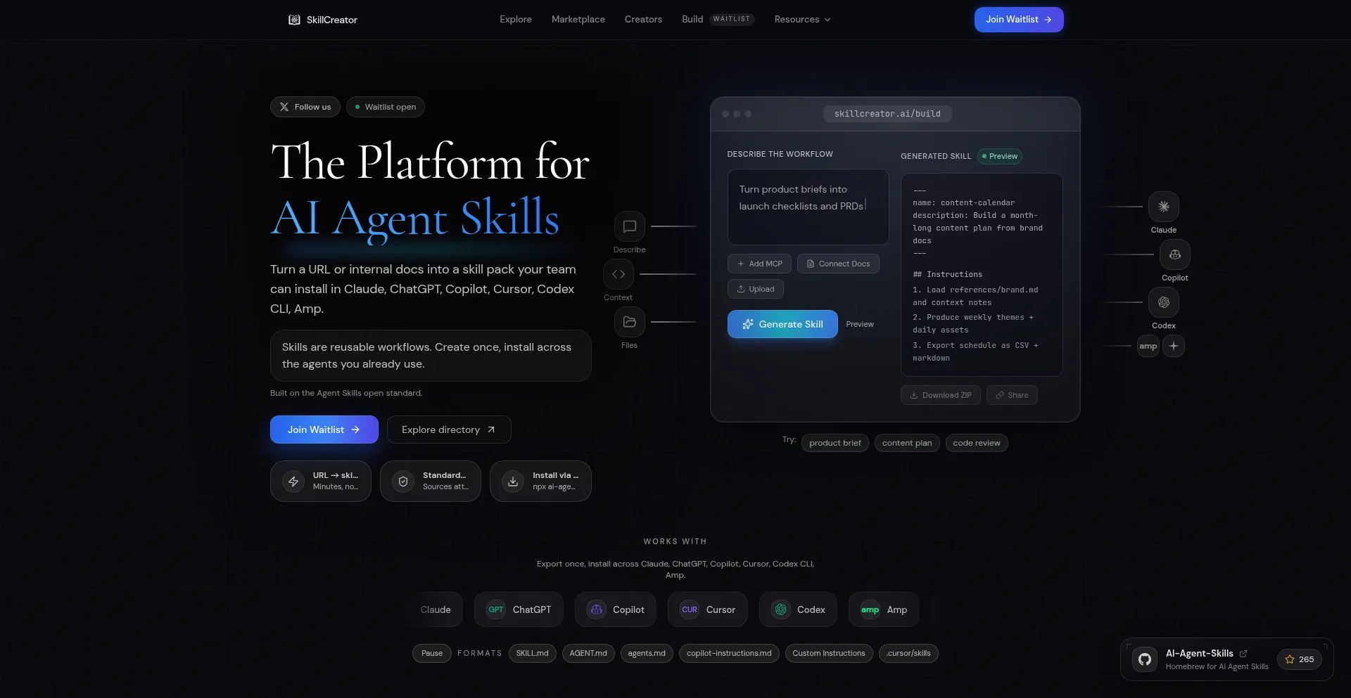 Skillcreator.ai