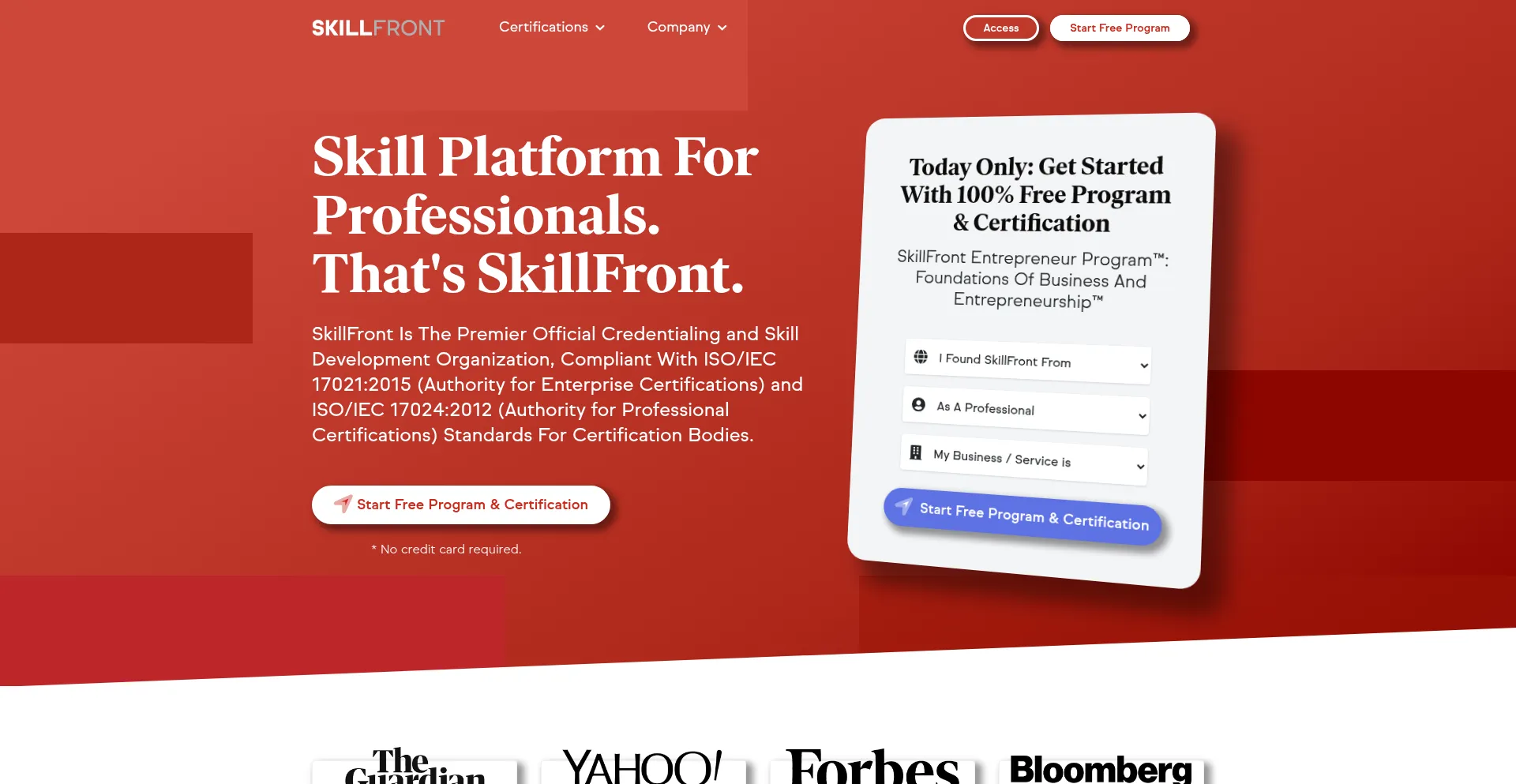 Skillfront.com