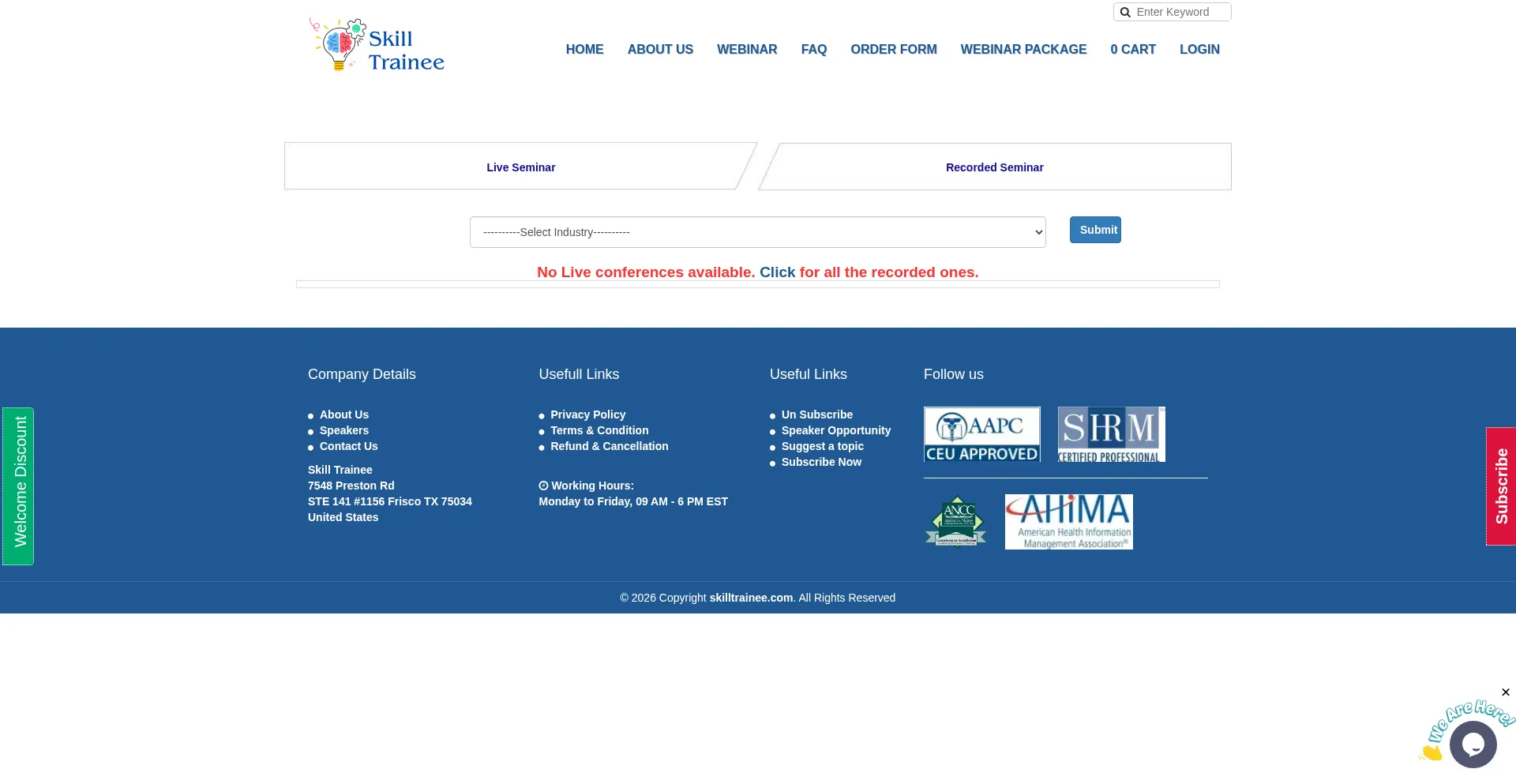 Skilltrainee.com