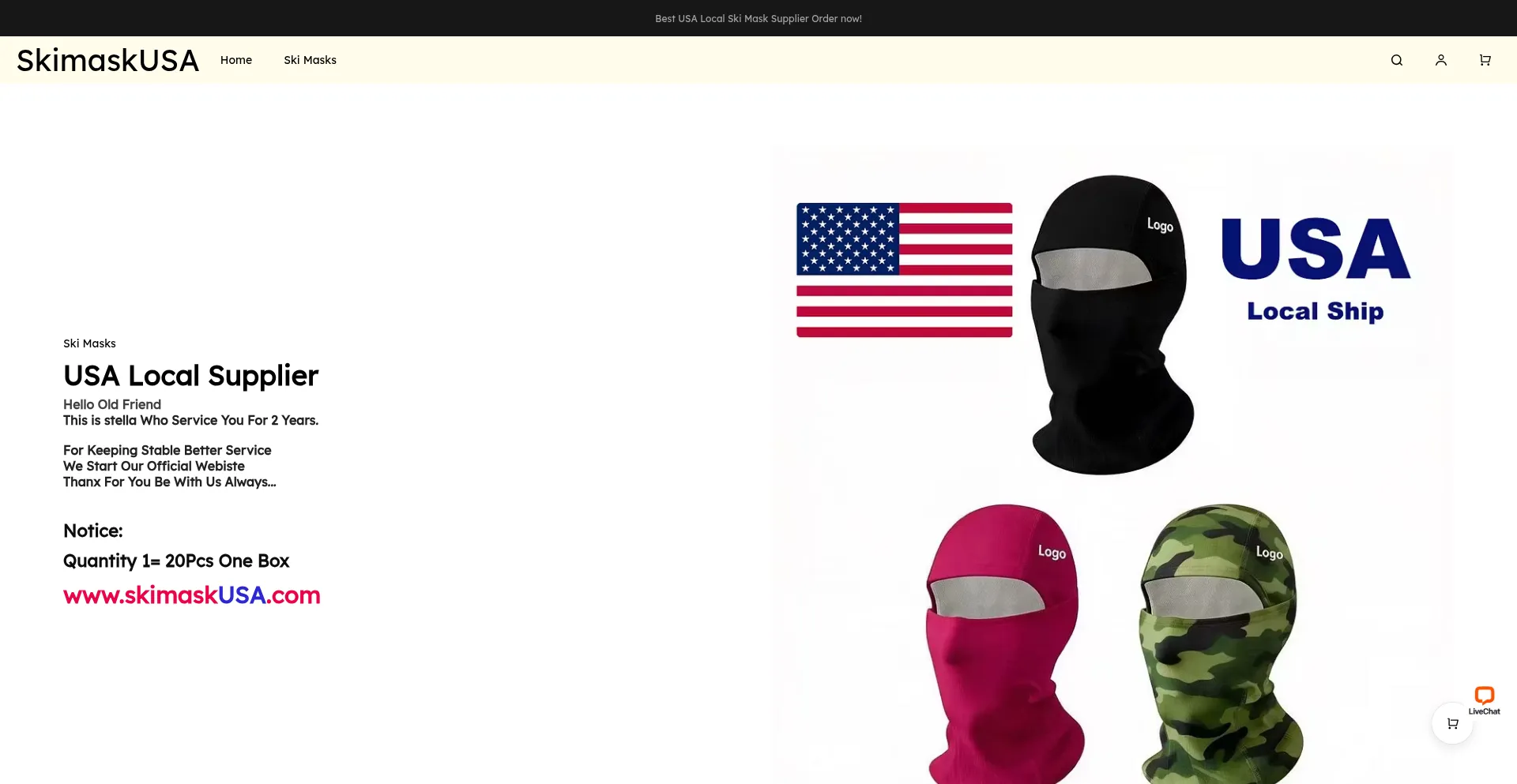 Skimaskusa.com