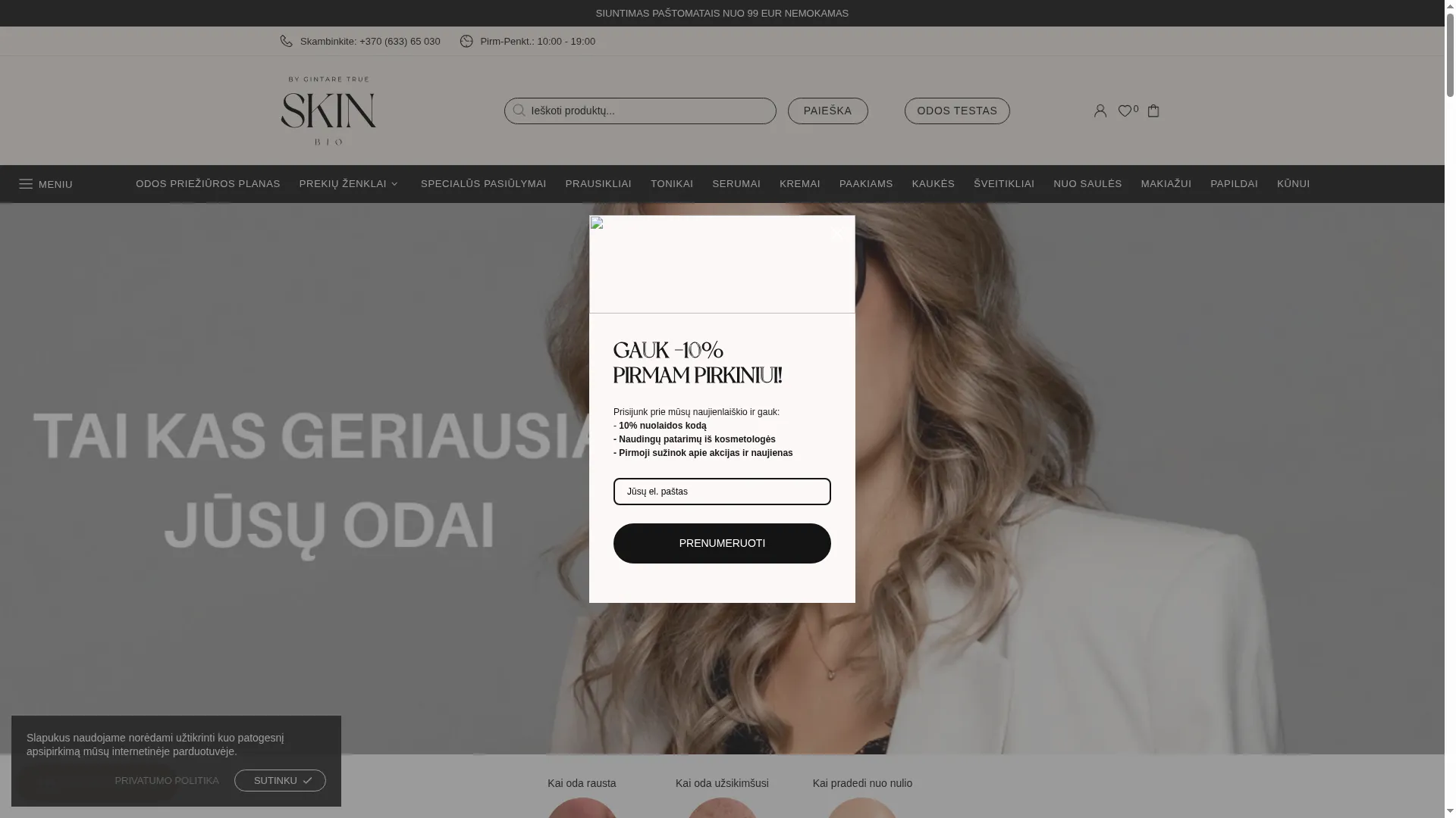 Skinbio.lt