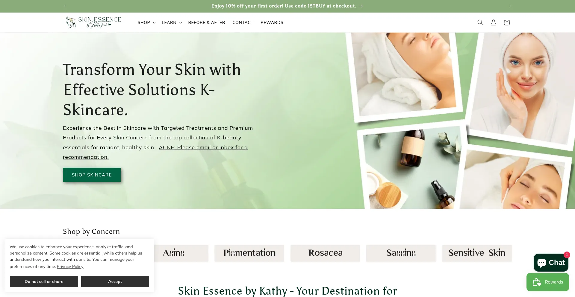 Skinessencebykathy.com