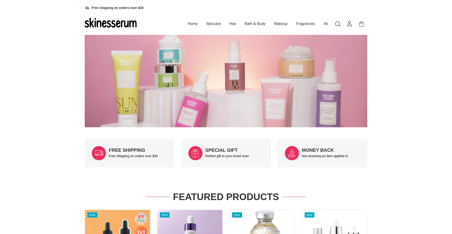 Skinesserum.com