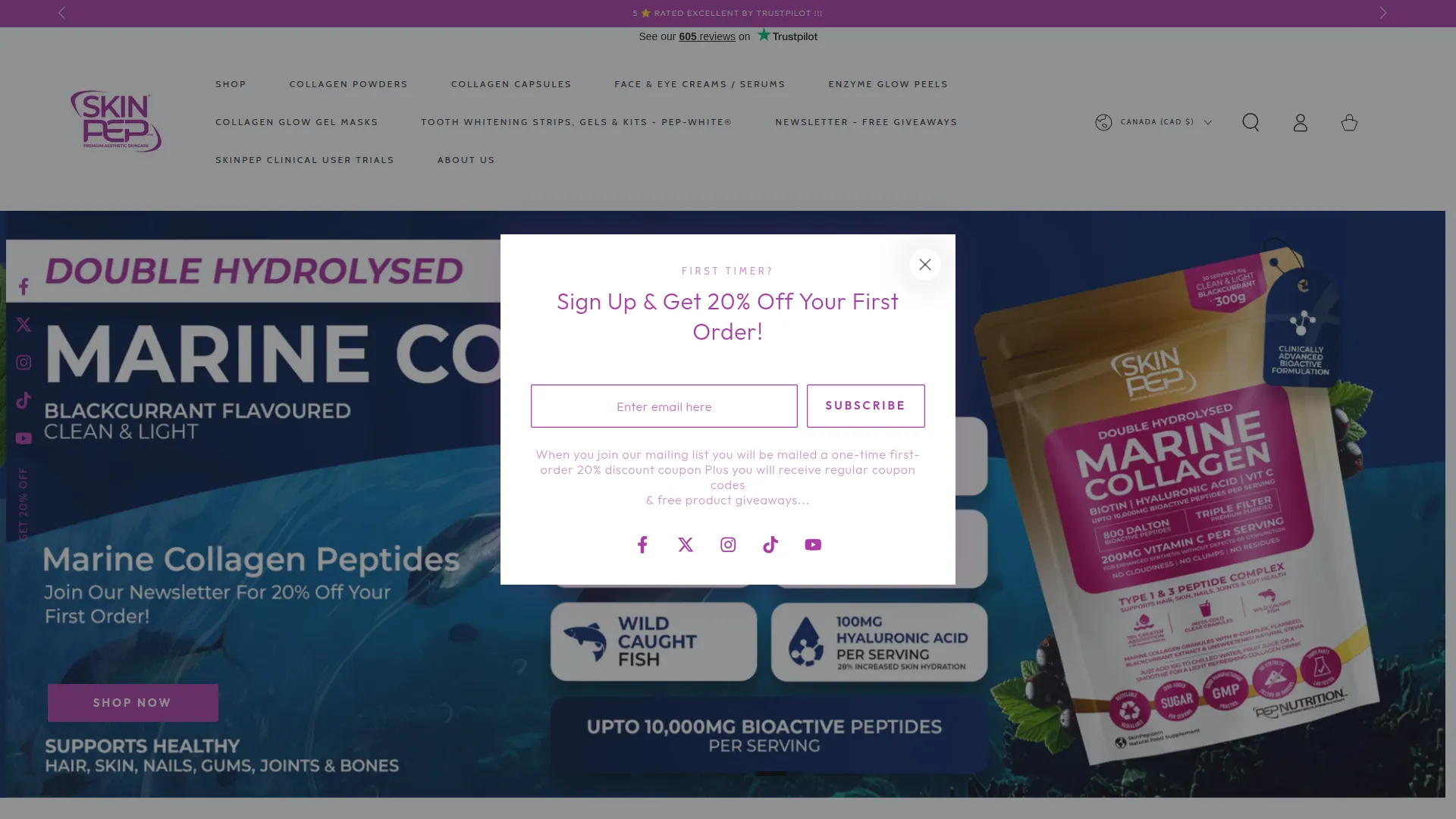 Skinpep.com