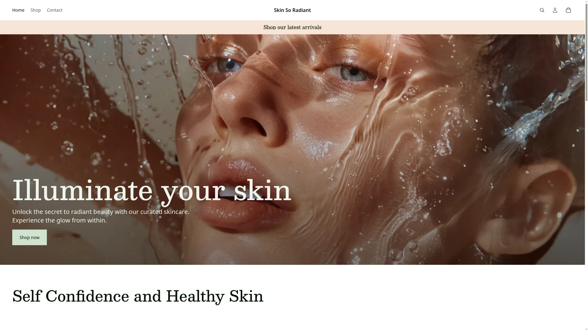 Skinsoradiant.com