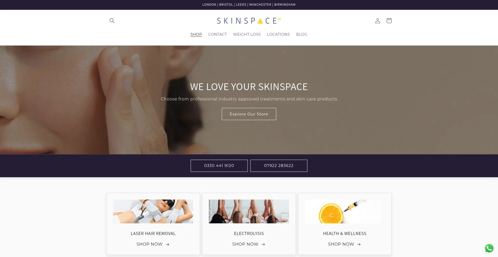 Skinspaceuk.com