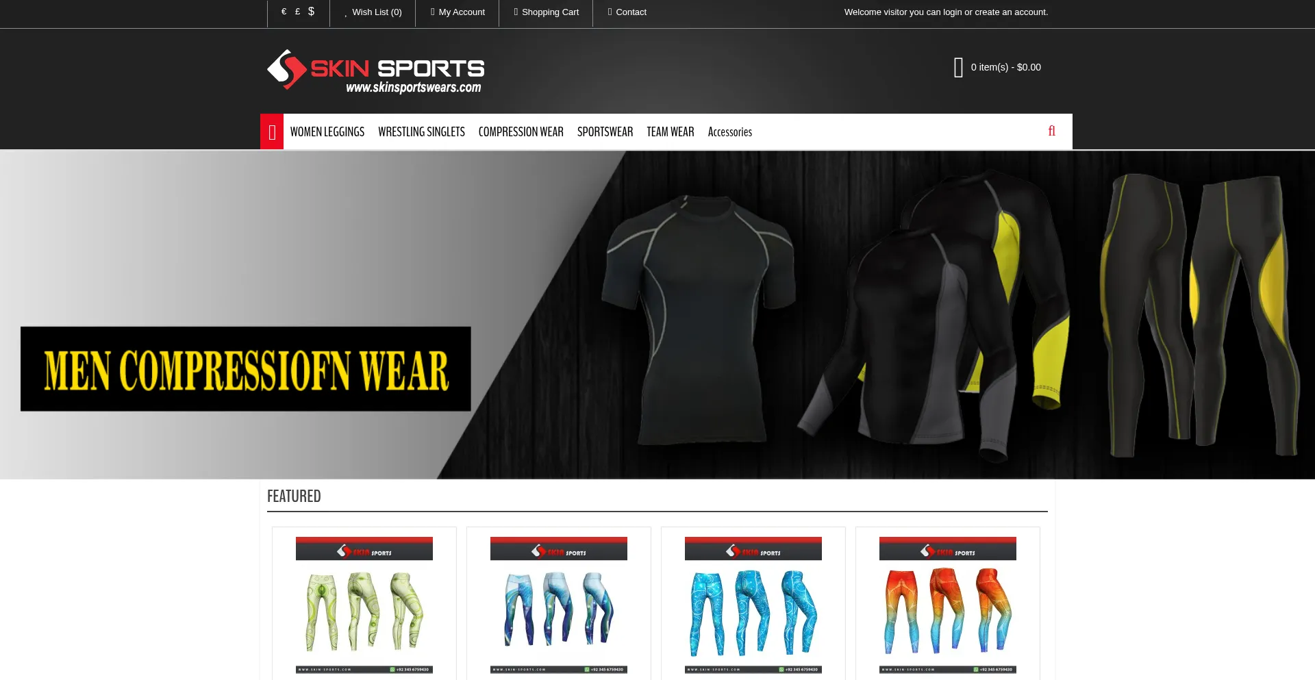Skinsportswears.com