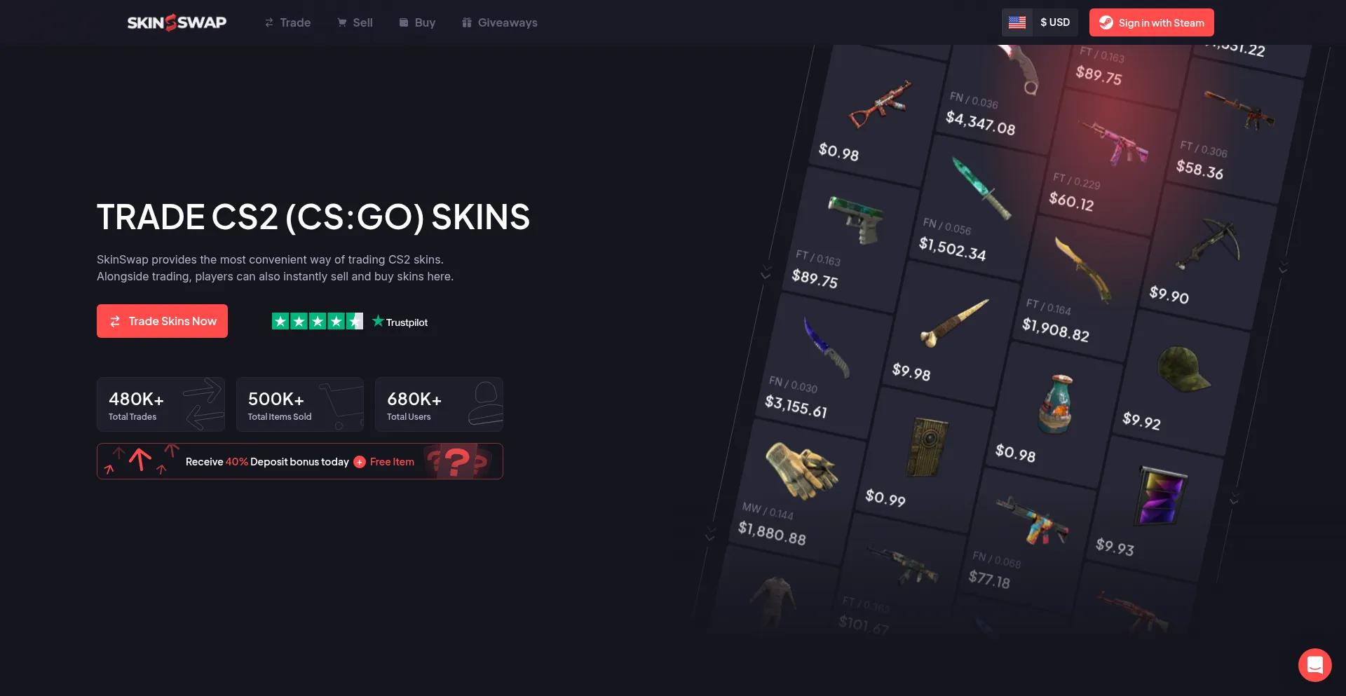 Skinswap.com