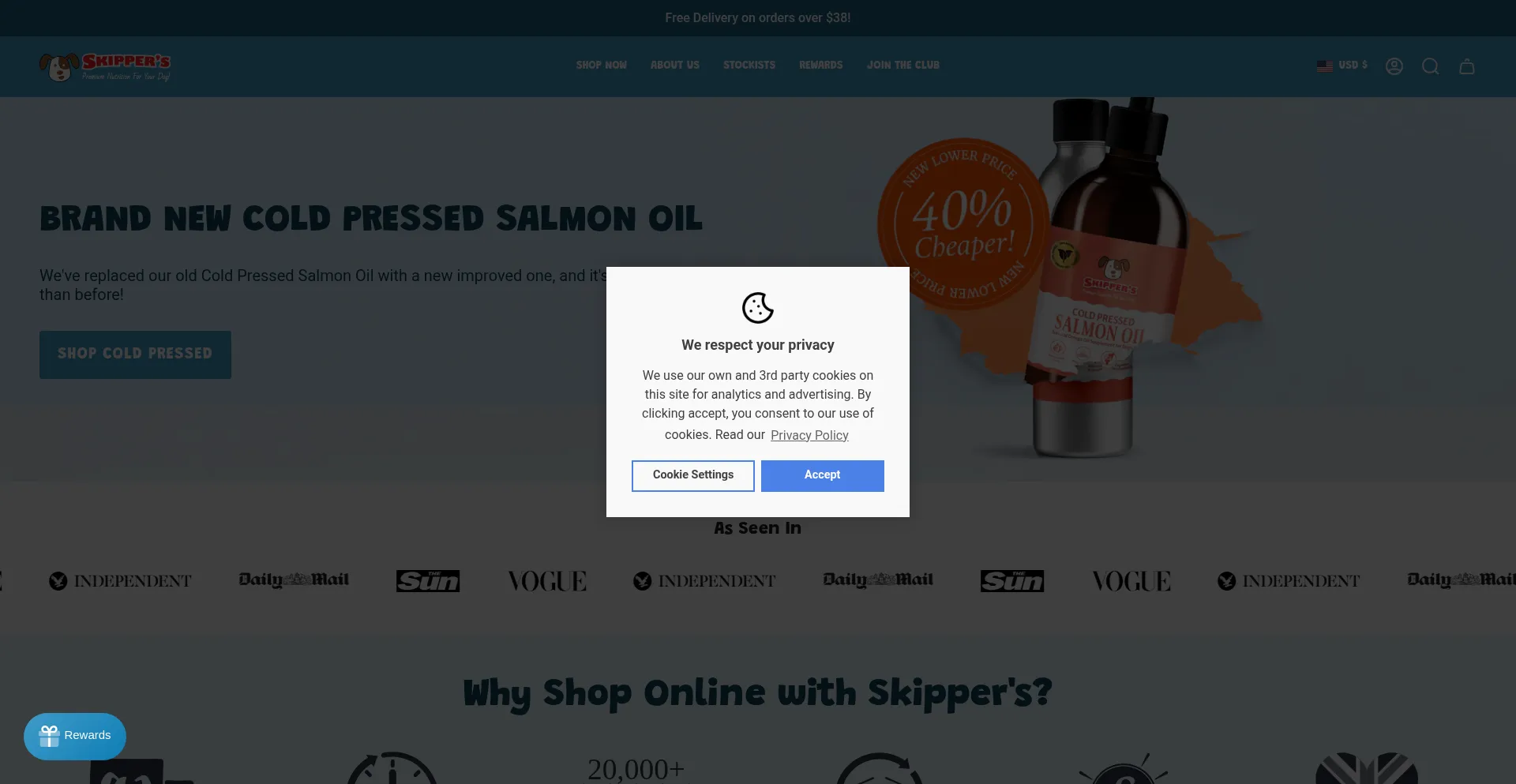 Skipperspetproducts.com
