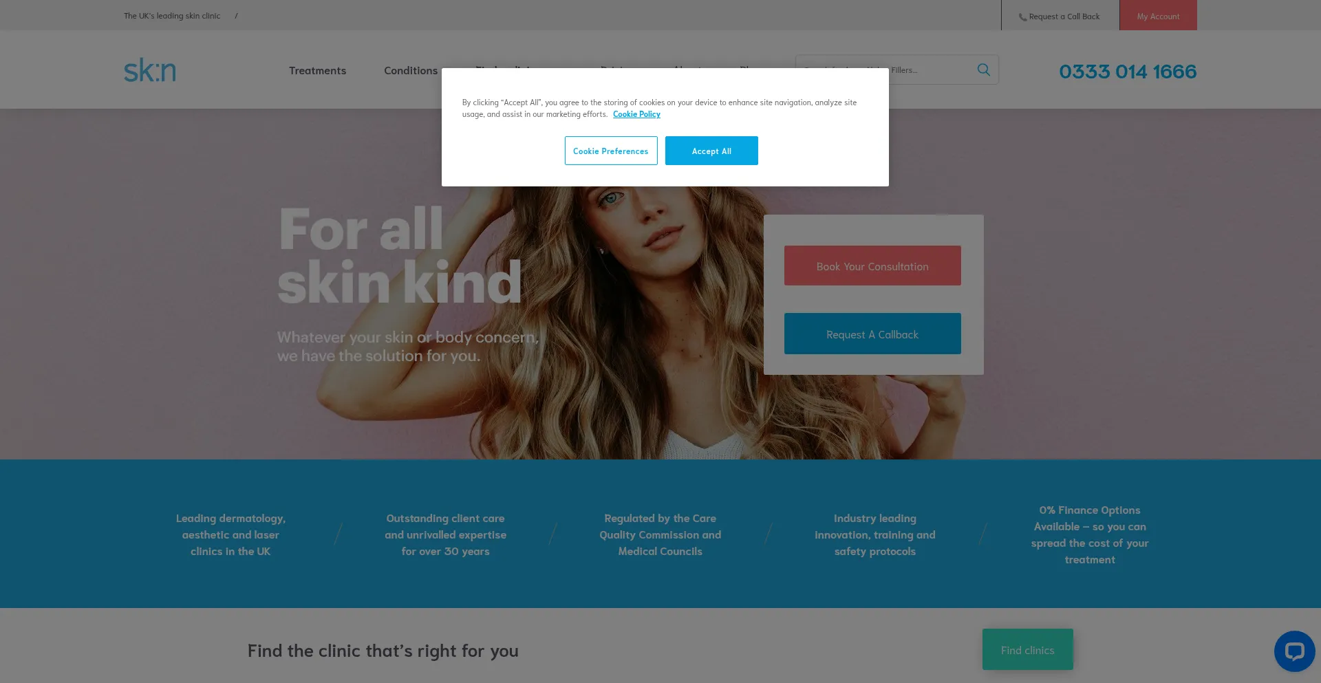 Sknclinics.co.uk