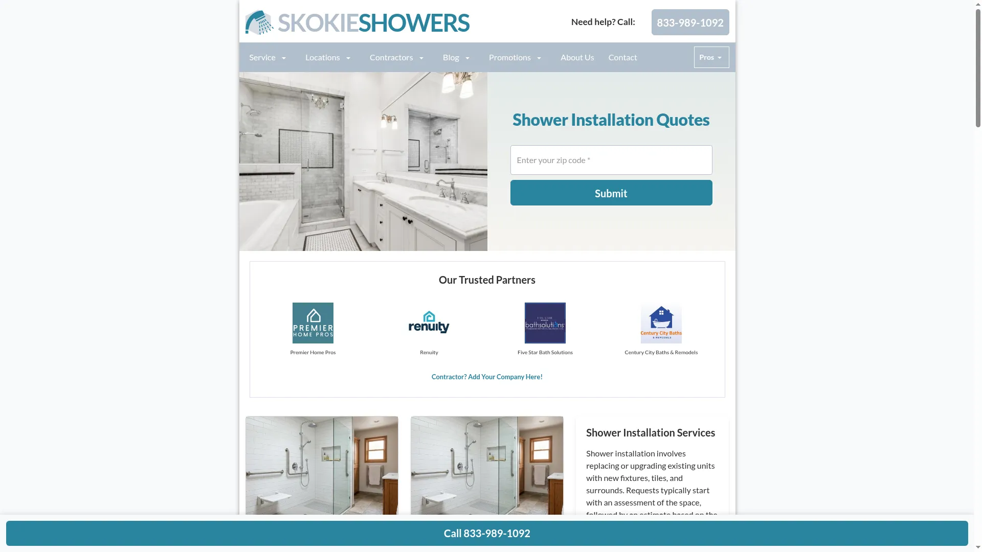 Skokieshowers.com